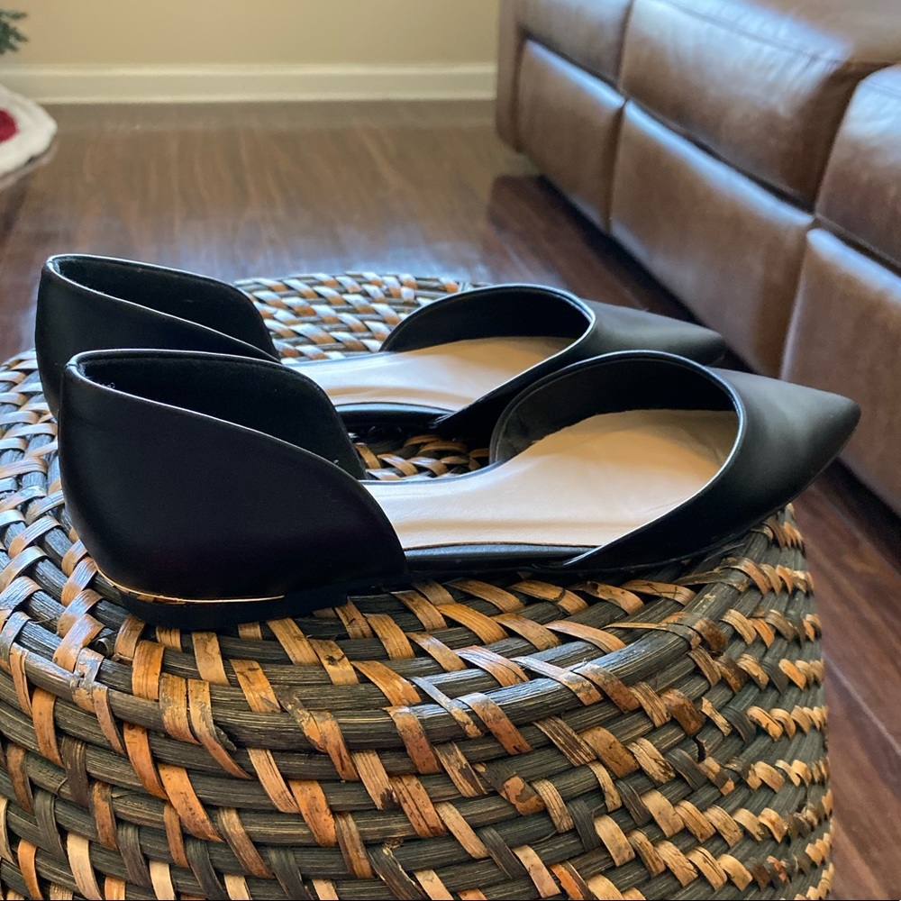 Aldo black flats